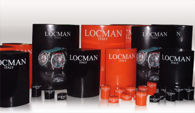 Displays Locman